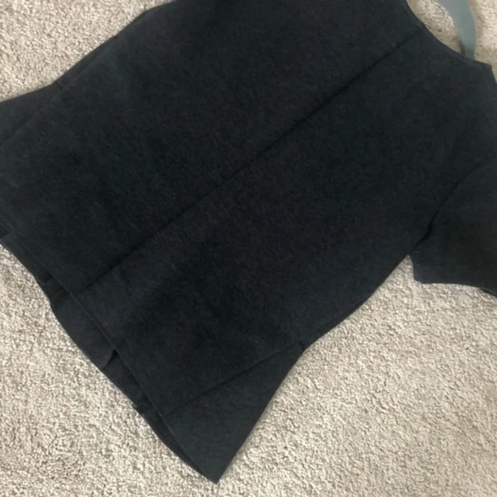J.Crew Charcoal Blouse - Size XS